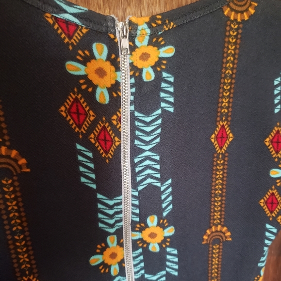 LuLaRoe XXS Amelia Dress - Picture 6 of 6